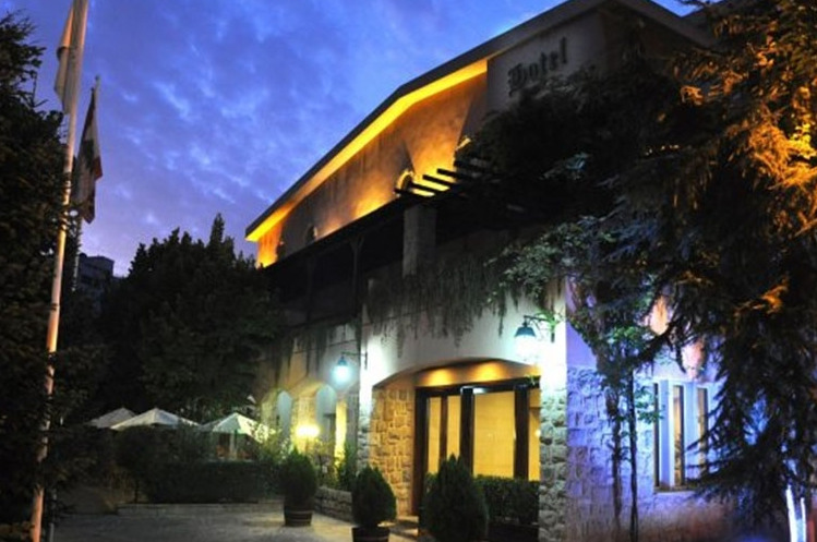 Massabki Hotel Chtaura Eksteriør billede